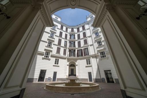 Piazza Amore Napoli Luxury Apartment Nel Cuore Di Napoli Exteriér fotografie