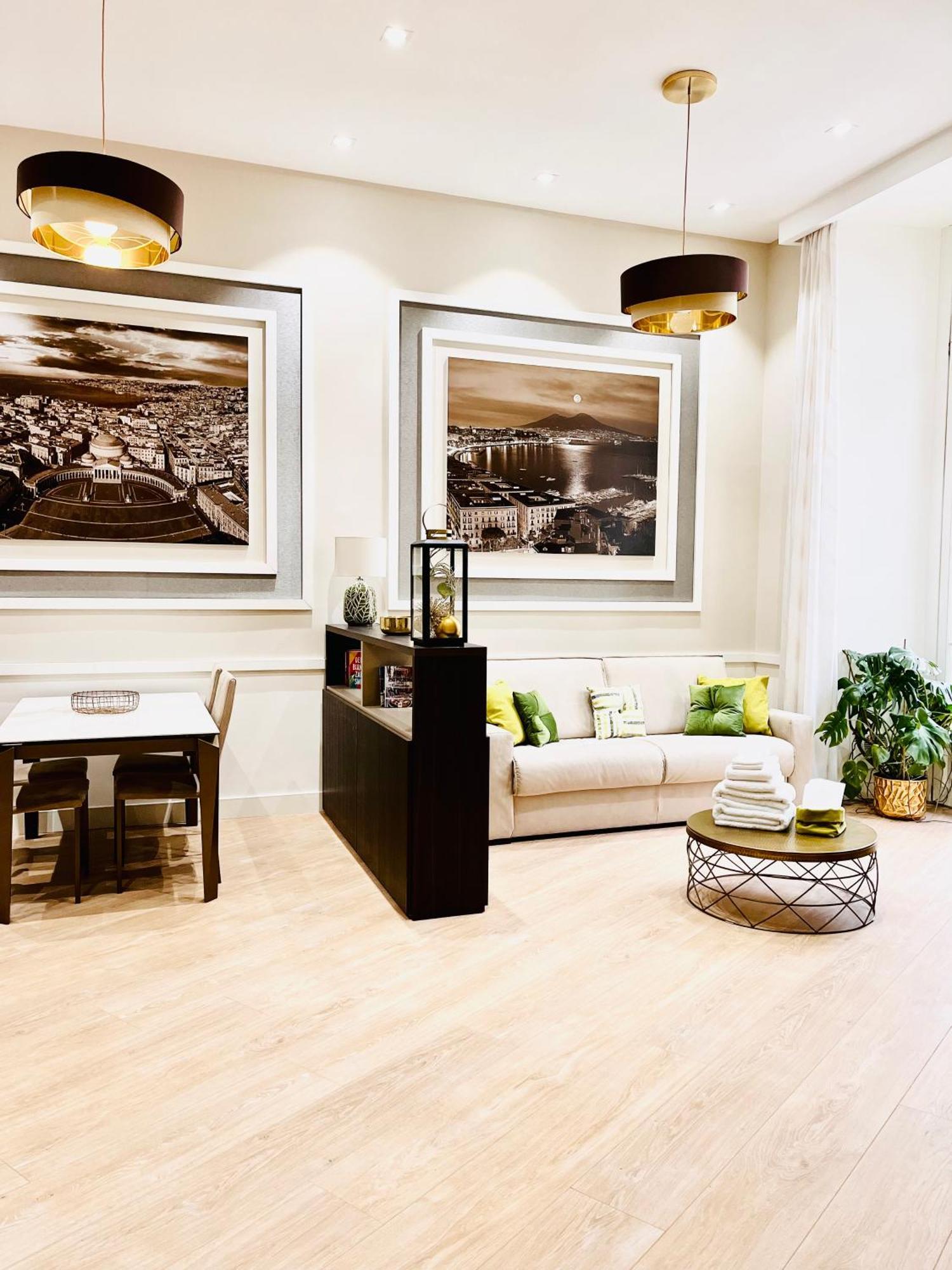 Piazza Amore Napoli Luxury Apartment Nel Cuore Di Napoli Exteriér fotografie