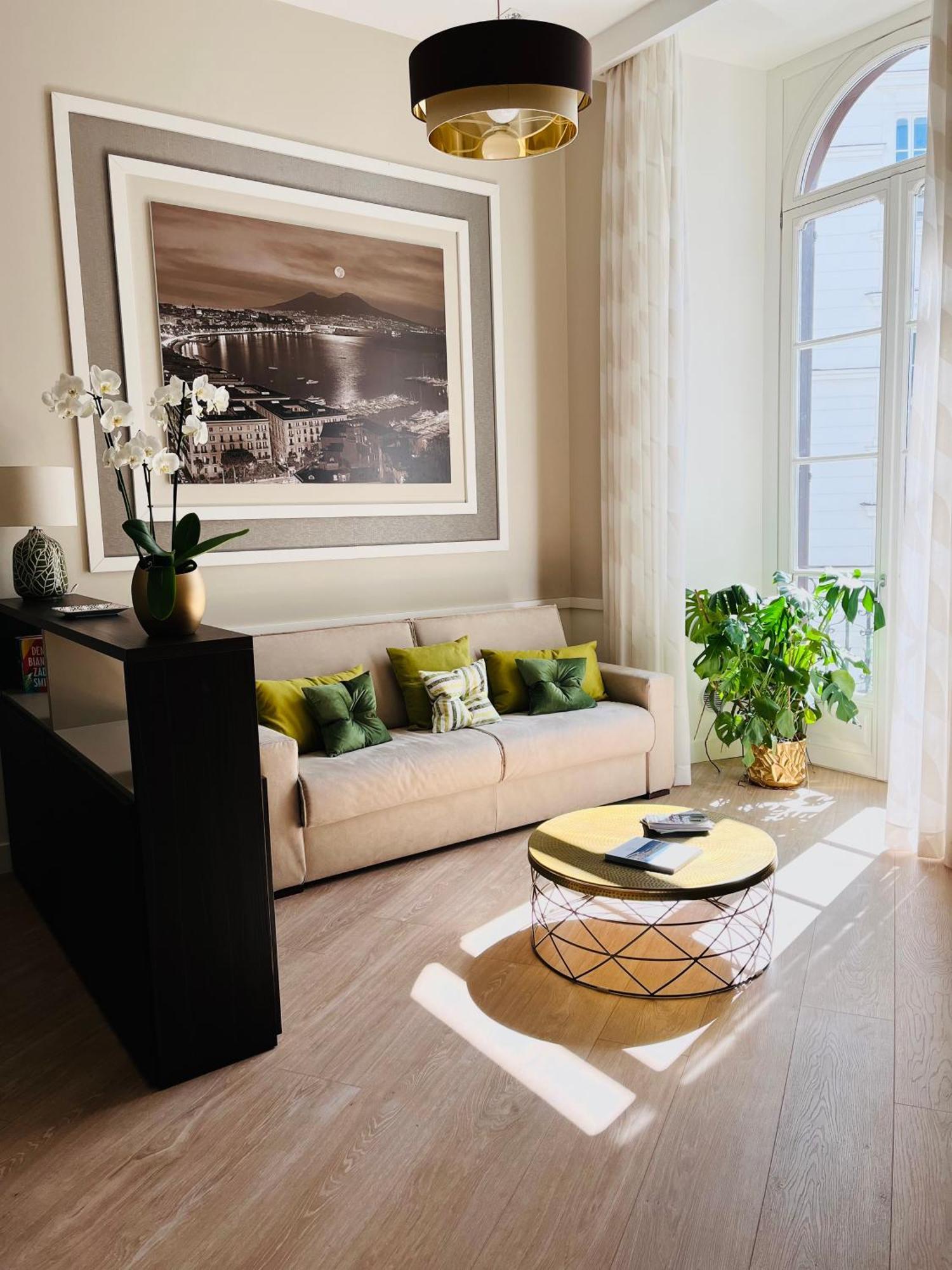Piazza Amore Napoli Luxury Apartment Nel Cuore Di Napoli Exteriér fotografie